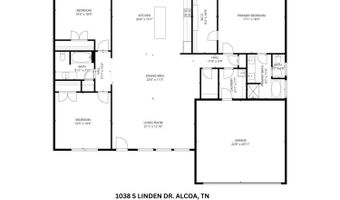1038 N Linden Dr, Alcoa, TN 37701