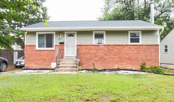 9102 4TH St, Lanham, MD 20706