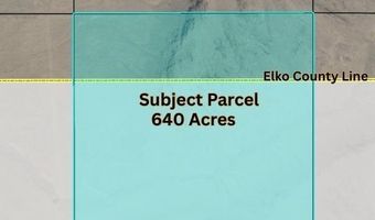 TWP 36N RGE 45E MDB & M, Elko, NV 89801