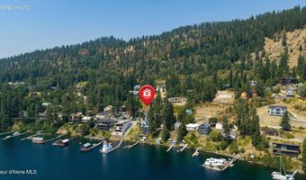 17617 E North Shore Ln, Bayview, ID 83803