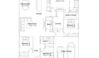 McCutchen & Reliance Rd Plan: Bodega, Bakersfield, CA 93313