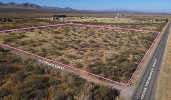 9 55 AC W Sun Dog Cir L, Cochise, AZ 85606