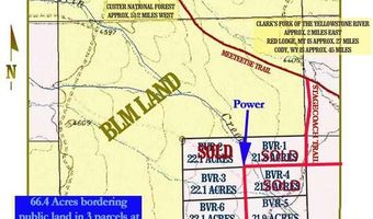 3 Stagecoach Spur W Lot 935-3 6 7, Belfry, MT 59008