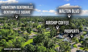 103 NW Ozark Way, Bentonville, AR 72712