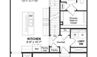 Black Swan Dr & Cygnet St Plan: Seaview II, Lewes, DE 19958