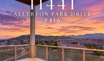 11441 Allerton Park Dr 416, Las Vegas, NV 89135