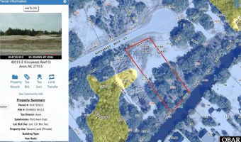 40115 E Kinnakeet Reef Ct Lot 12R, Avon, NC 27915