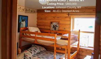 663 Trabing Rd, Buffalo, WY 82834