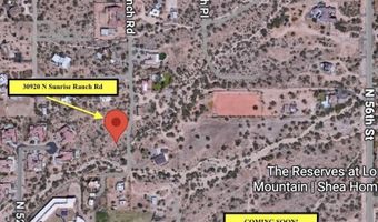 30920 N SUNRISE RANCH Rd, Cave Creek, AZ 85331