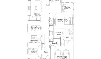 36530 Burleson Dr Plan: Dover, Frankford, DE 19945