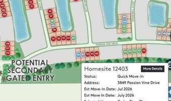 3849 Passion Vine Dr Lot 124, Alva, FL 33920