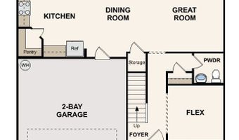 121 Oak Ridge Dr Plan: ESSEX, Barnesville, GA 30204