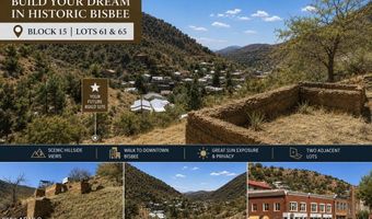 Opera Drive 61, Bisbee, AZ 85603