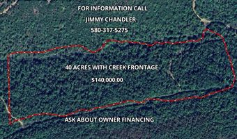 2425262728293031 LONG CREEK PASS, Albion, OK 74571