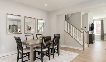 901 Playfair Terrace Way Plan: Aria w/ 16ft X 6ft Deck, Aberdeen, MD 21001