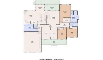 3112 Megwood Ct, Apex, NC 27539