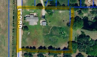 35763 Leo Rd, Asher, OK 74826