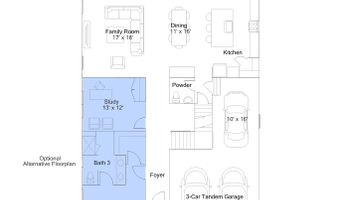 21917 Parkland Trace Ter Plan: Camelot, Boyds, MD 20841