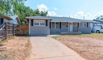 833 Westview Dr, Abilene, TX 79603