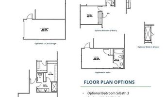 1184 E Ridgerock St Plan: Available Floor Plan: VIOLET 4414, Casa Grande, AZ 85122