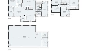 1064 W Helmer Lake Rd, Almer, MI 48647
