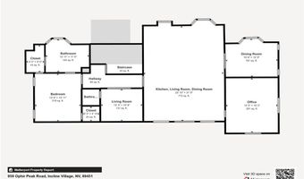 859 Ophir Peak Rd, Incline Village, NV 89451