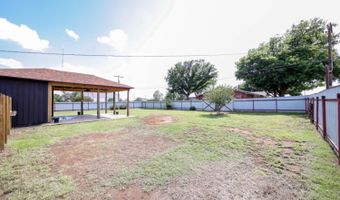 209 D Ave, Abernathy, TX 79311