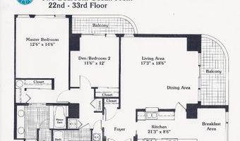 3101 Boardwalk 2905-2, Atlantic City, NJ 08401