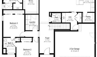 16313 Geneva St Plan: Agnes, Brighton, CO 80602