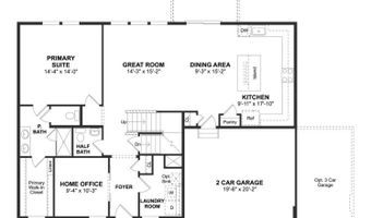 14085 Captain's Blvd Plan: Caspian, Ellendale, DE 19941