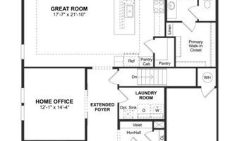 34516 Scenic Harbor Way Plan: Kelly, Lewes, DE 19958