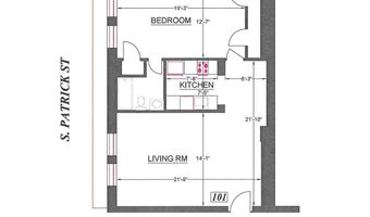 207 S PATRICK St 101, Alexandria, VA 22314
