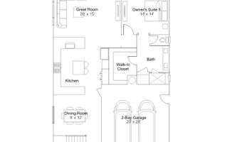2013 Baker Pl Plan: Residence 2776, Woodland, CA 95776