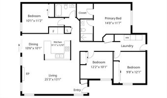 2250 ASPEN RIDGE Ct, Jacksonville, FL 32233