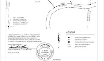 Cypress Pointe Drive lot 2, Brooksville, MS 39739