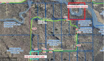 Tbd 162nd Street, Apple River, WI 54001