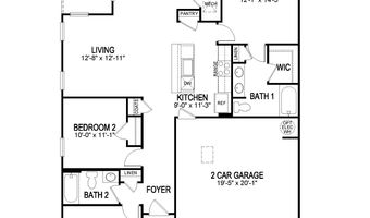 5307 Bachman Ct Plan: Aspen, Baker, LA 70811