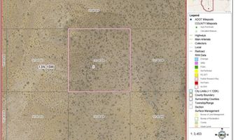 10 Acres 121-02-020, Yucca, AZ 86438