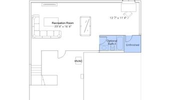 43 Ascot Ave Plan: Danbury w/ Basement, Magnolia, DE 19962