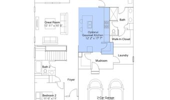 762 151st Ln NW Plan: Brisbane, Andover, MN 55304