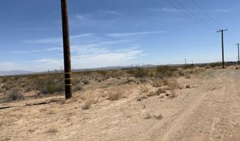 Mendiburu Road, California City, CA 93505