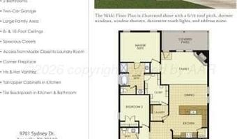 9701 SYDNEY Dr, Amarillo, TX 79119