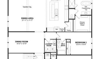 34516 Scenic Harbor Way Plan: Franklin, Lewes, DE 19958