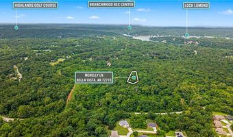 McNelly Lane lot 15, Bella Vista, AR 72715