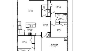 5402 Torchwood Dr Plan: The Lakeside, Baker, FL 32531