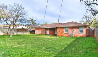 1362 Willis N, Abilene, TX 79603