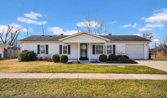 2854 Hillside Dr, Bedford, IN 47421