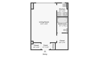 1021 ARLINGTON Blvd 834, Arlington, VA 22209