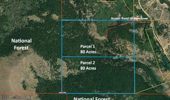 Nhn Lost Creek Rd, Anaconda, MT 59711
