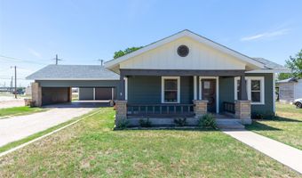 1532 Avenue N, Anson, TX 79501
